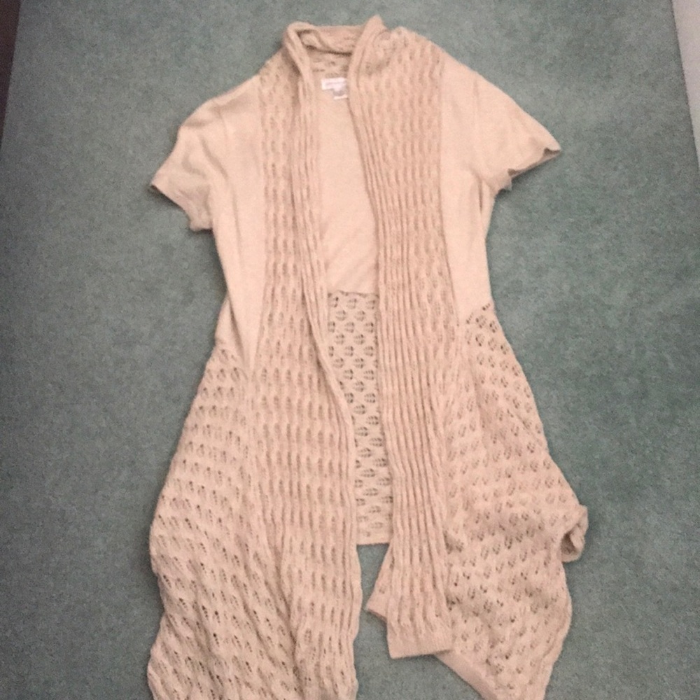 High low sweater